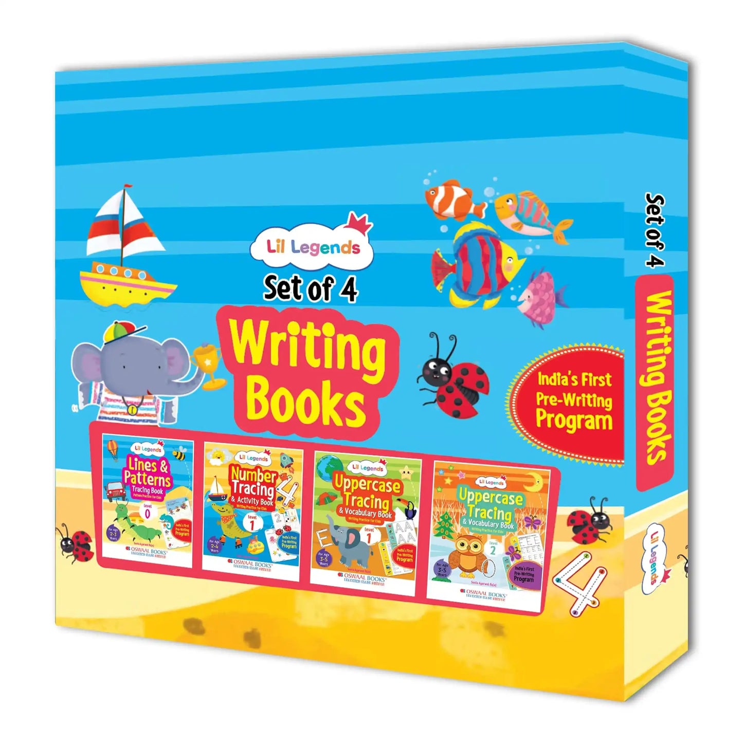 Oba Lil Legend Gift Set (Writing Books)
