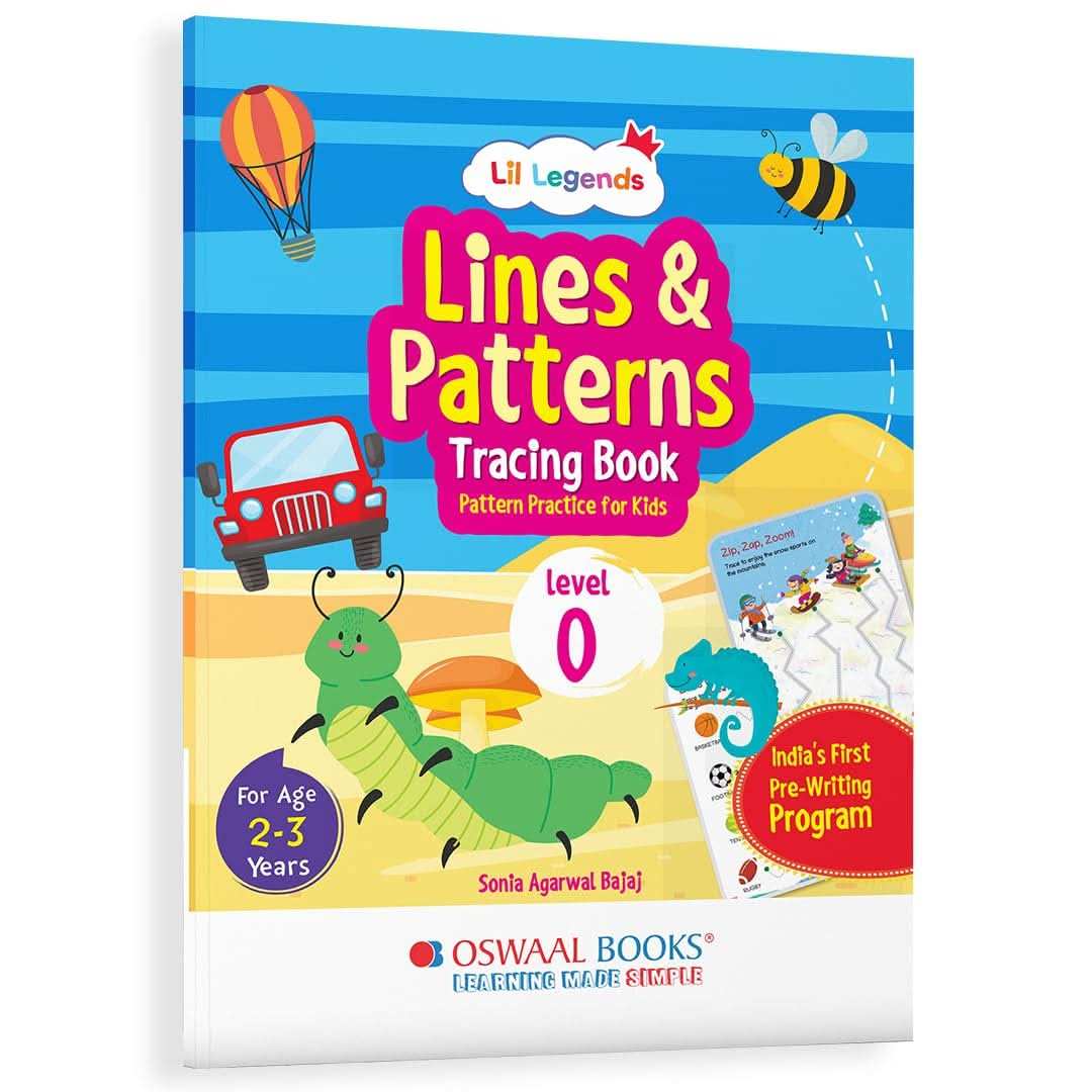 Oba Lines & Patterns Tracing Bk 0