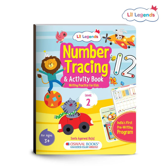 Oba Numbers Tracing Bk 1