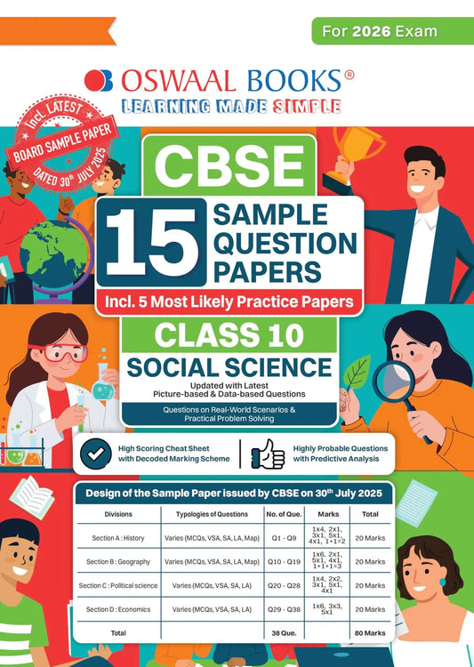 Oba Sqp Social Science Bk 10 (2026)