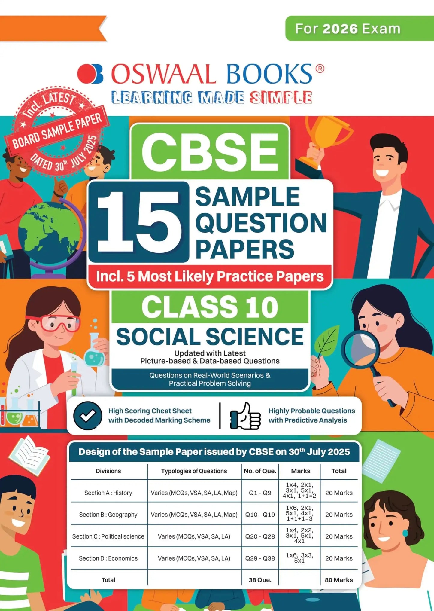Oba Sqp Social Science Bk 10 (2026)