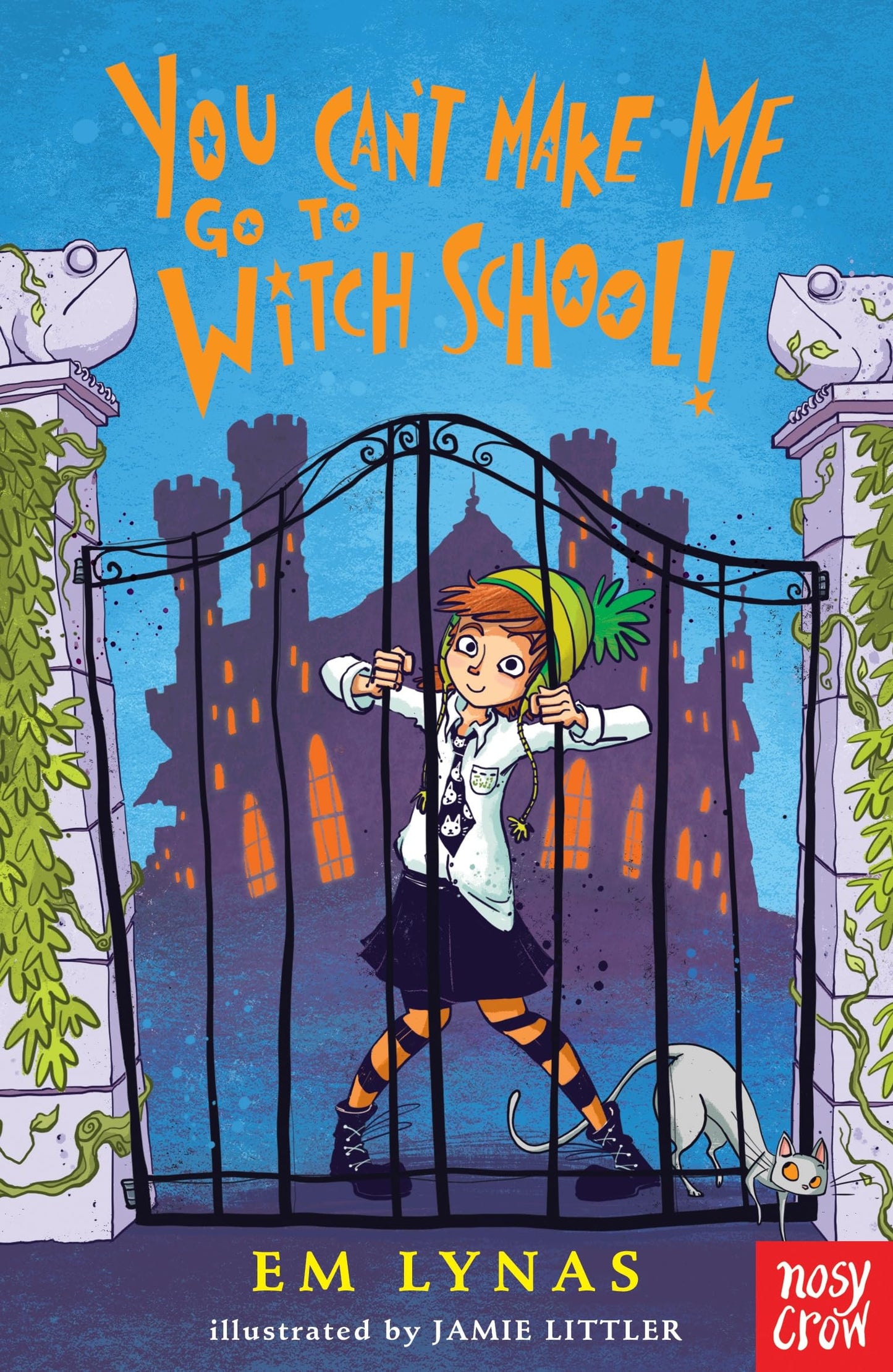You Can'T Make Me Go To Witch School]