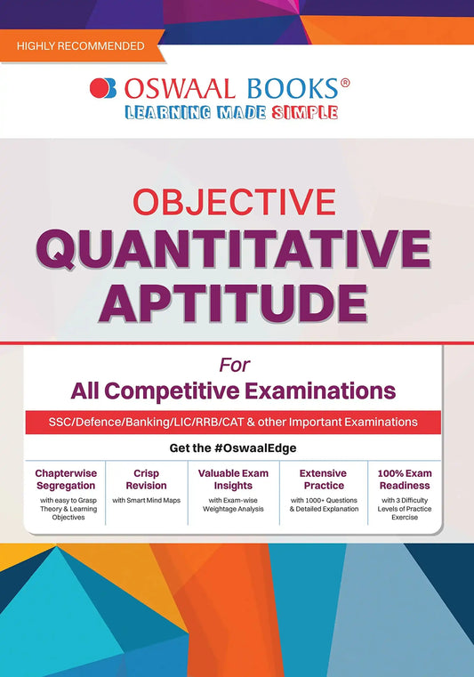 Oba Objective Quantitative Aptitude For All Comp.Exam (2023)