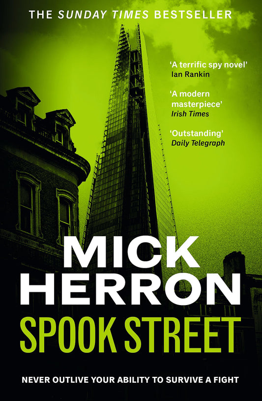 SPOOK STREET: SLOUGH HOUSE THRILLER 4
