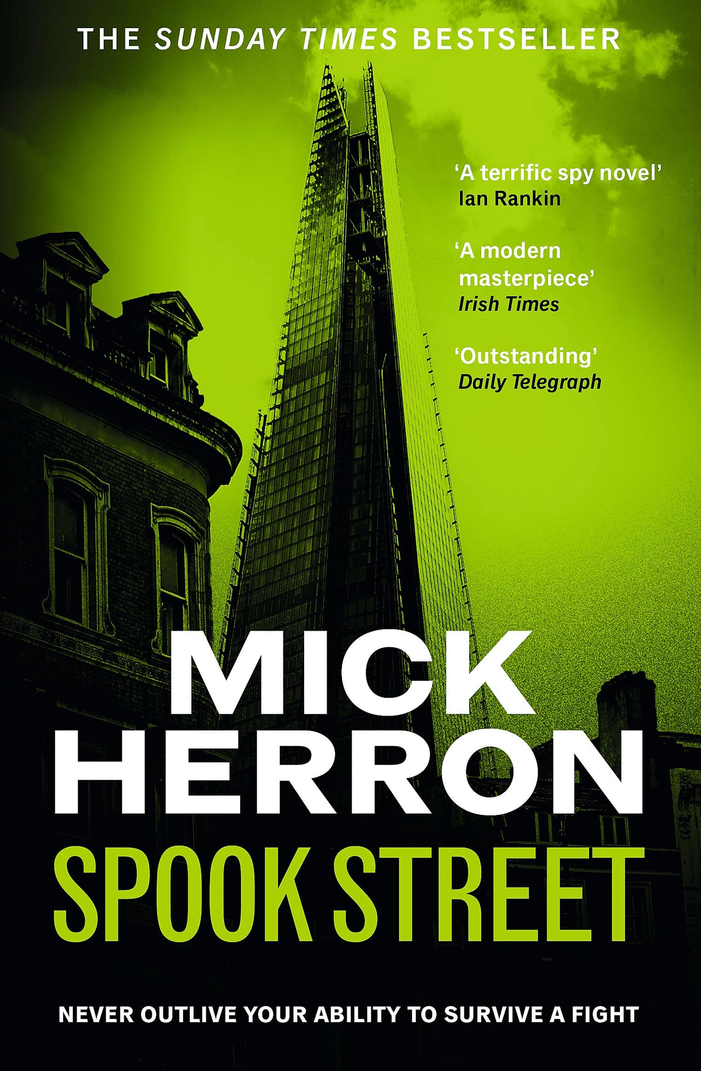 SPOOK STREET: SLOUGH HOUSE THRILLER 4