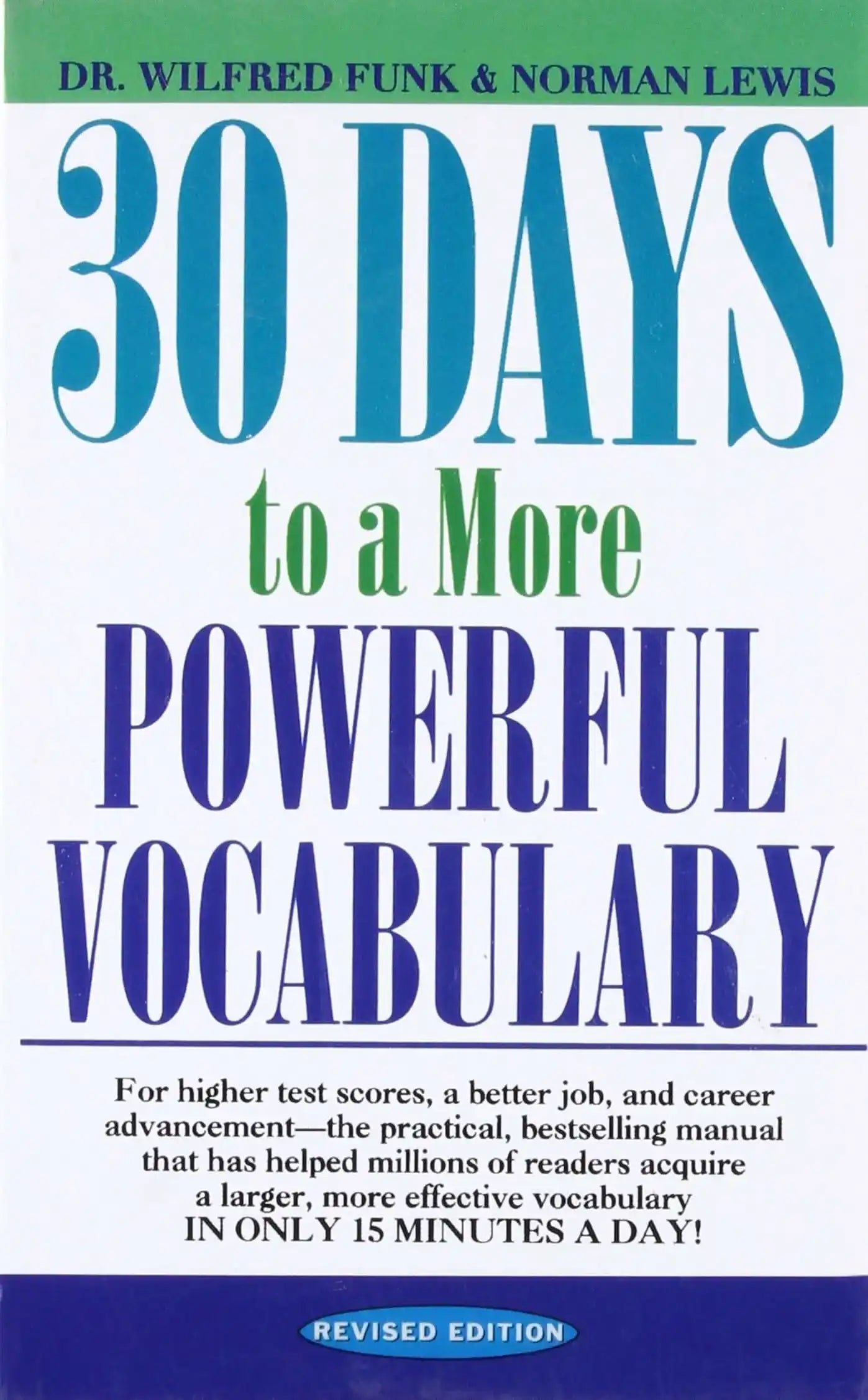 30 Days To A More Powerful Vocabulary
