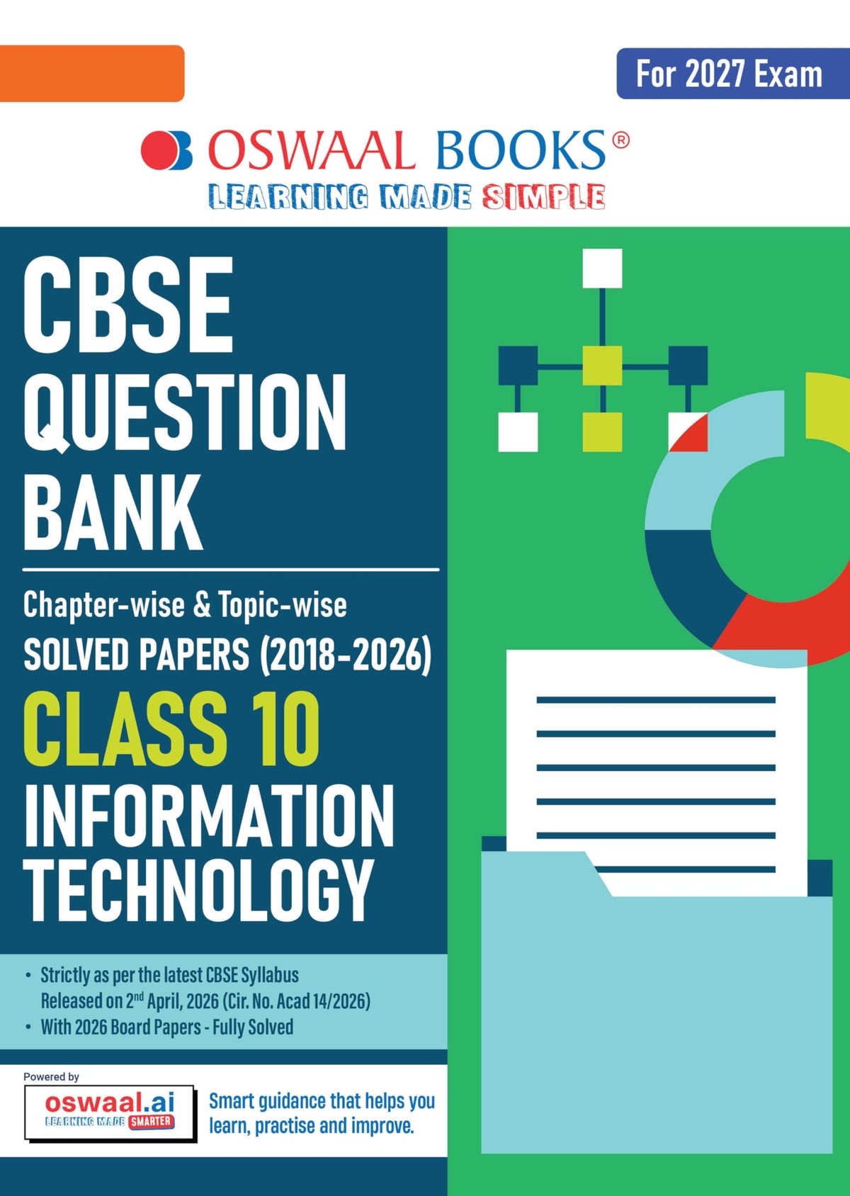 Oswaal CBSE Class 10 Information Technology Question Bank | Chapter