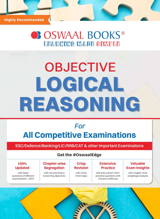 Oab Objective Logical Reasoning For All Competitive Exam