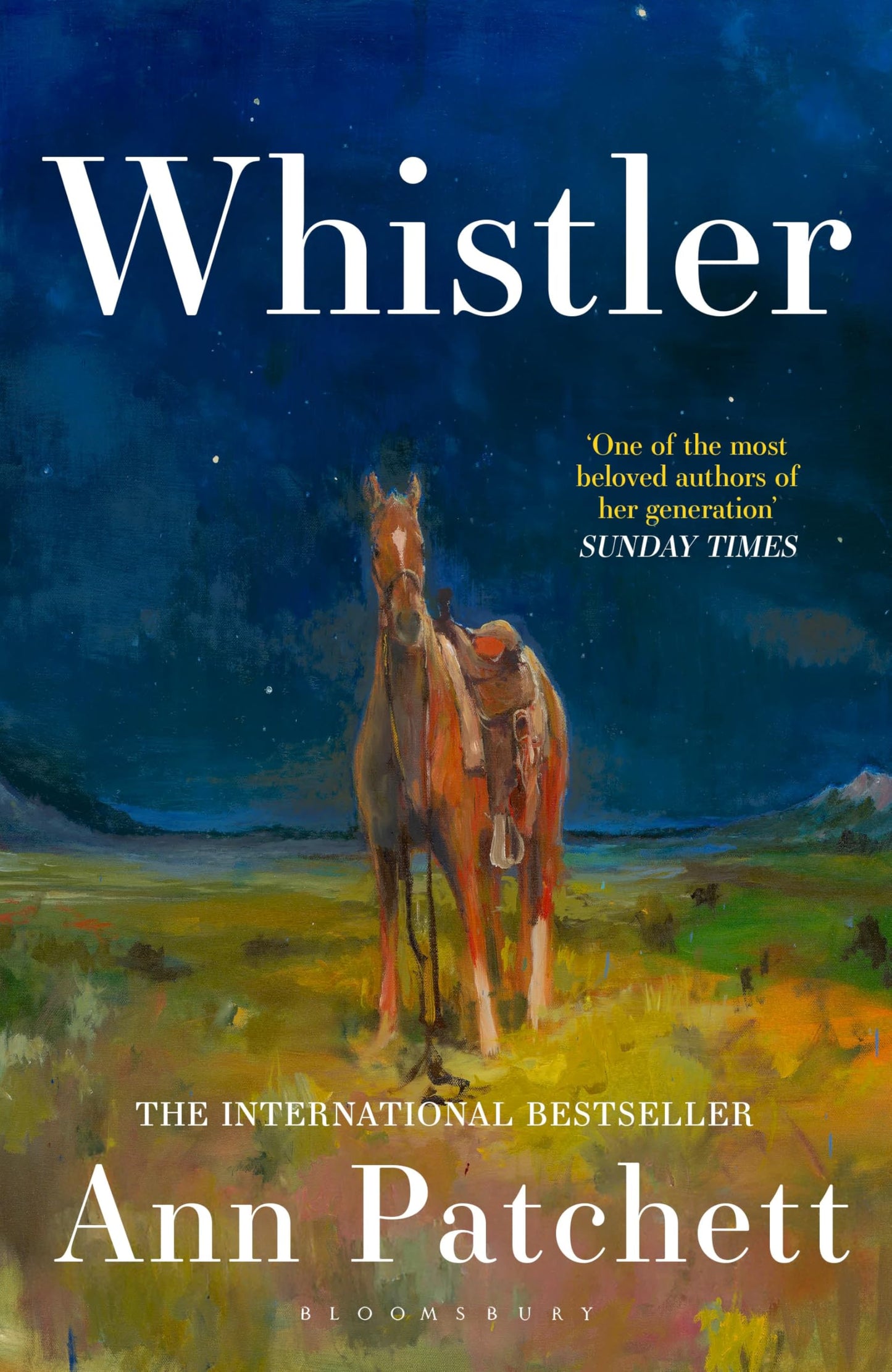 Whistler: The new novel from the bestselling author of Tom Lake and The Dutch House