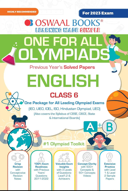 Oba English Olympiad Bk 6