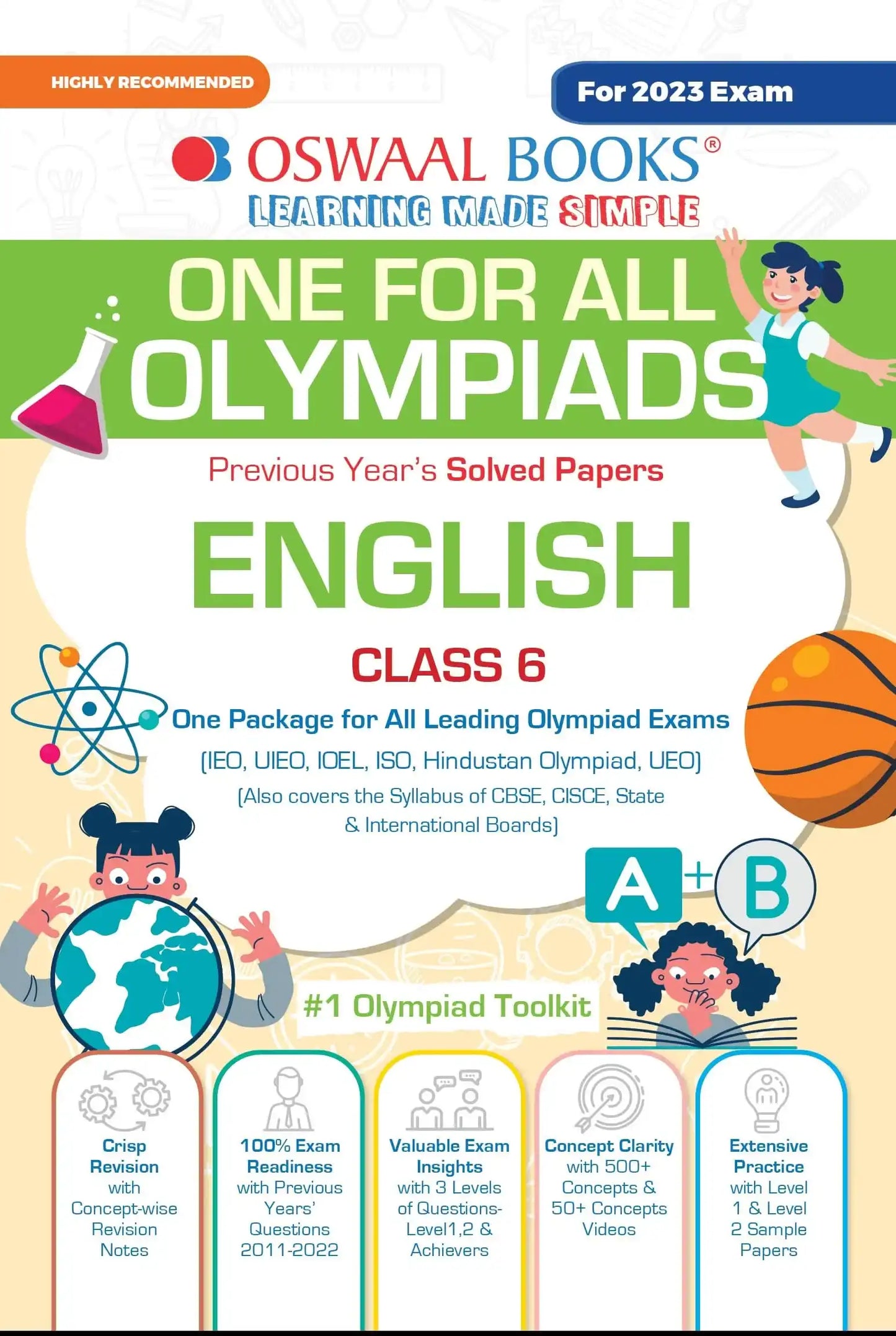 Oba English Olympiad Bk 6