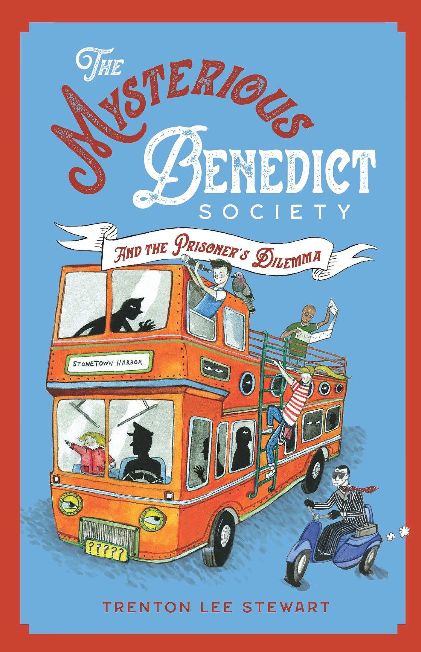 The Mysterious Benedict Society Book 3: The Mysterious Benedict Society And The Prisoner'S Dilemma