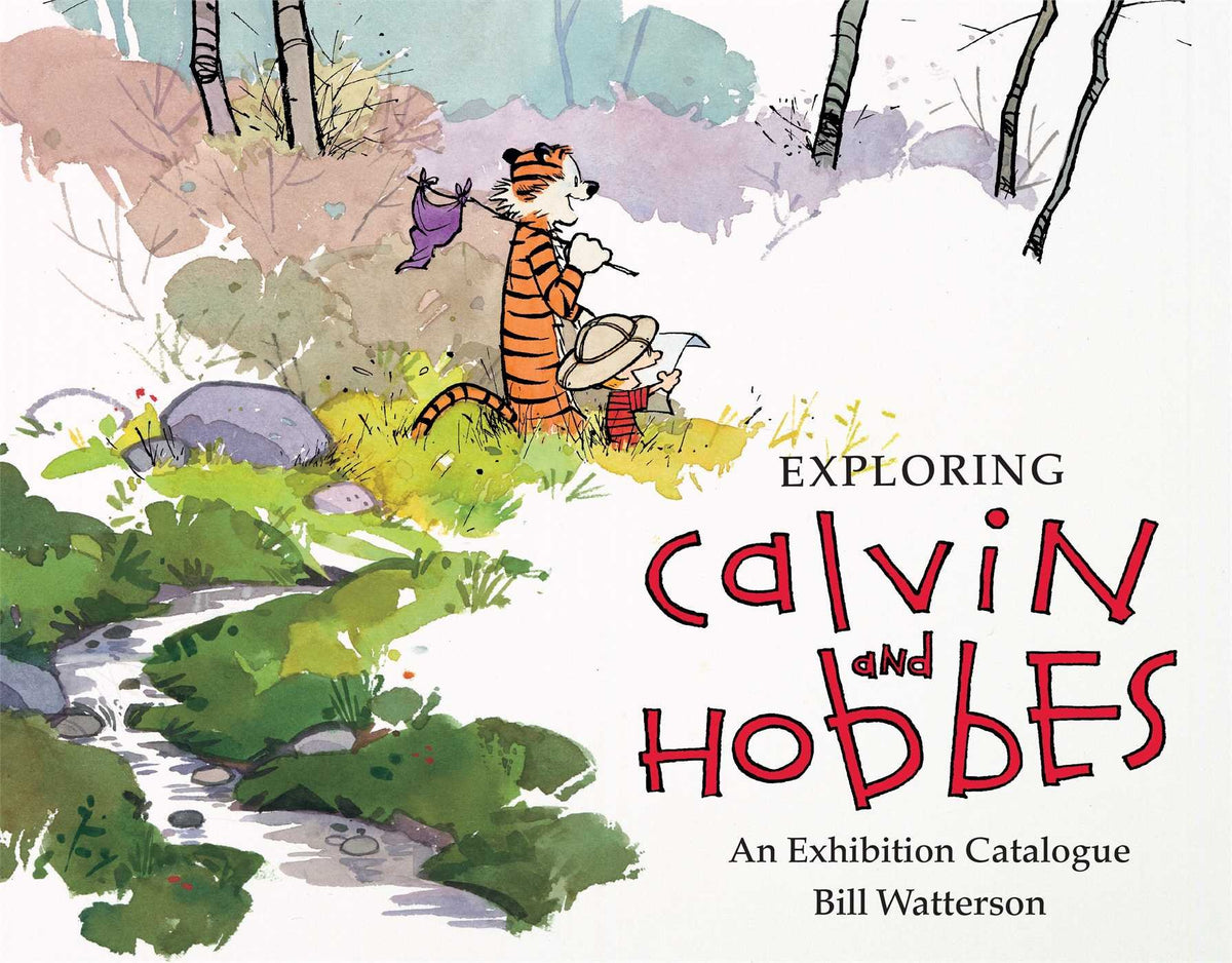 EXPLORING CALVIN AND HOBBES