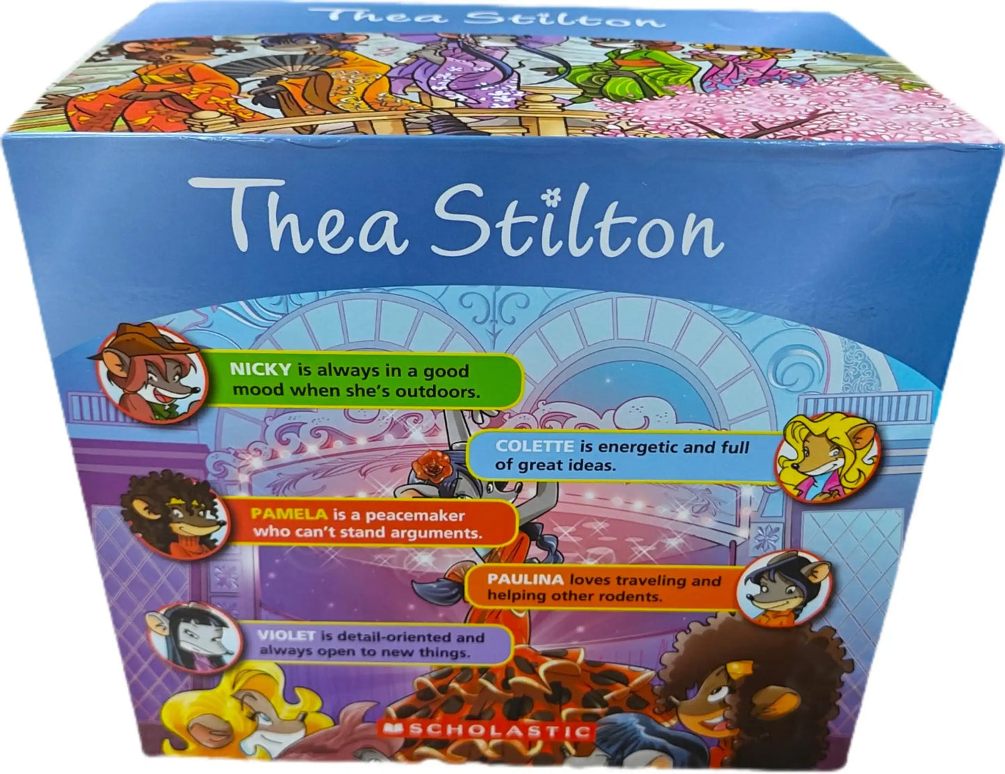 Thea Stilton Box Set (Set Of 20 Books)
