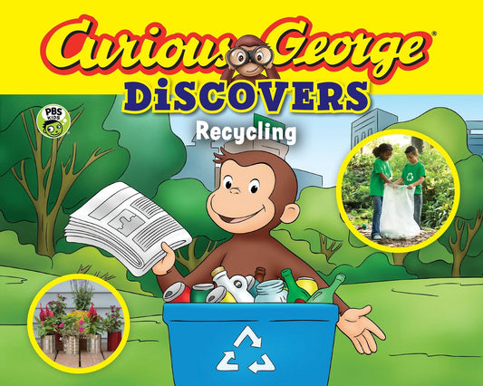 Curious George Discovers Recycling (Science Storybook)