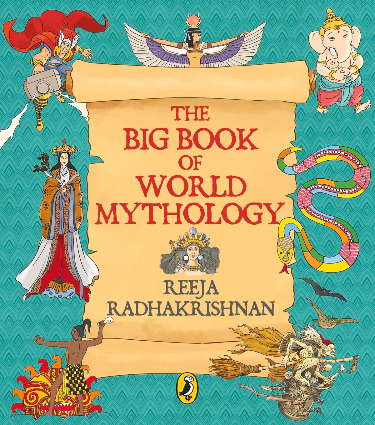 The Big Book of World Mythology