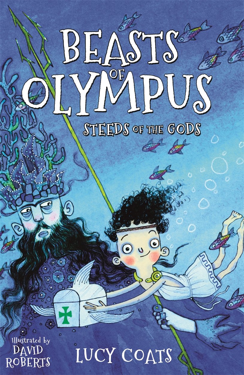 Beasts Of Olympus 3 : Steeds Of The Gods