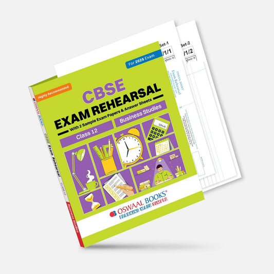 Oba Exam Rehearsal B.Studies Bk 12