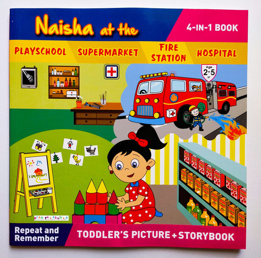 4 in1Naisha At The Playschool, Supe