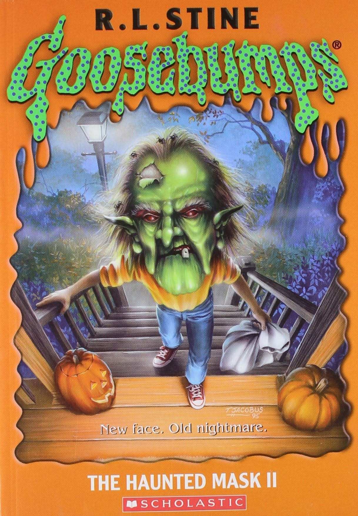 Gb #36 The Haunted Mask - Ii