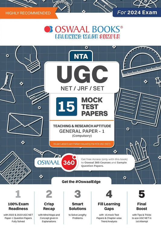 Oba Ugc Net Mock Test Paper General Paper-1 (2024)