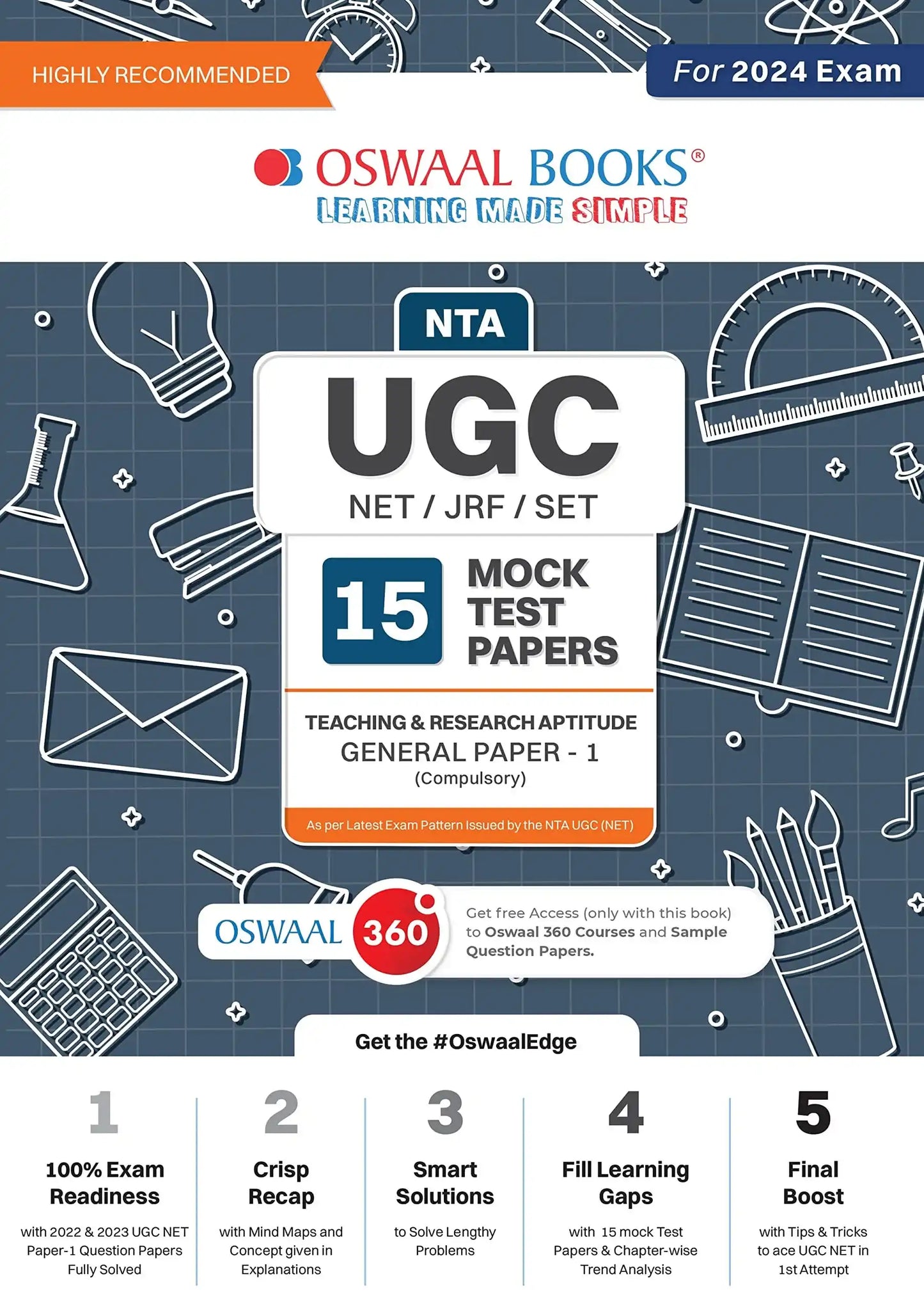 Oba Ugc Net Mock Test Paper General Paper-1 (2024)