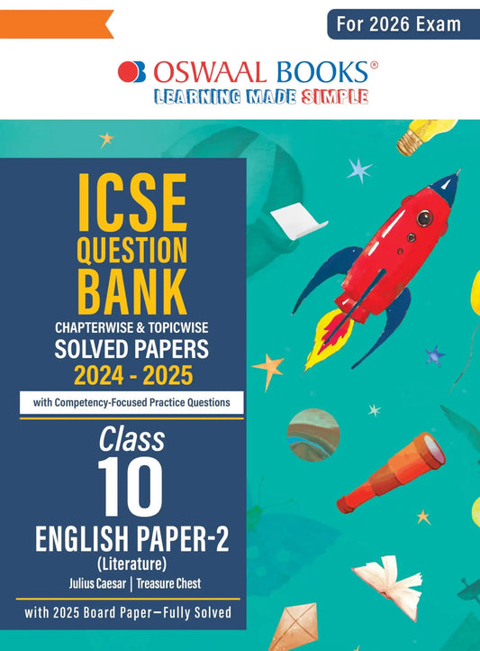 Oba Icse Qb English Literature Bk 10 (2026)