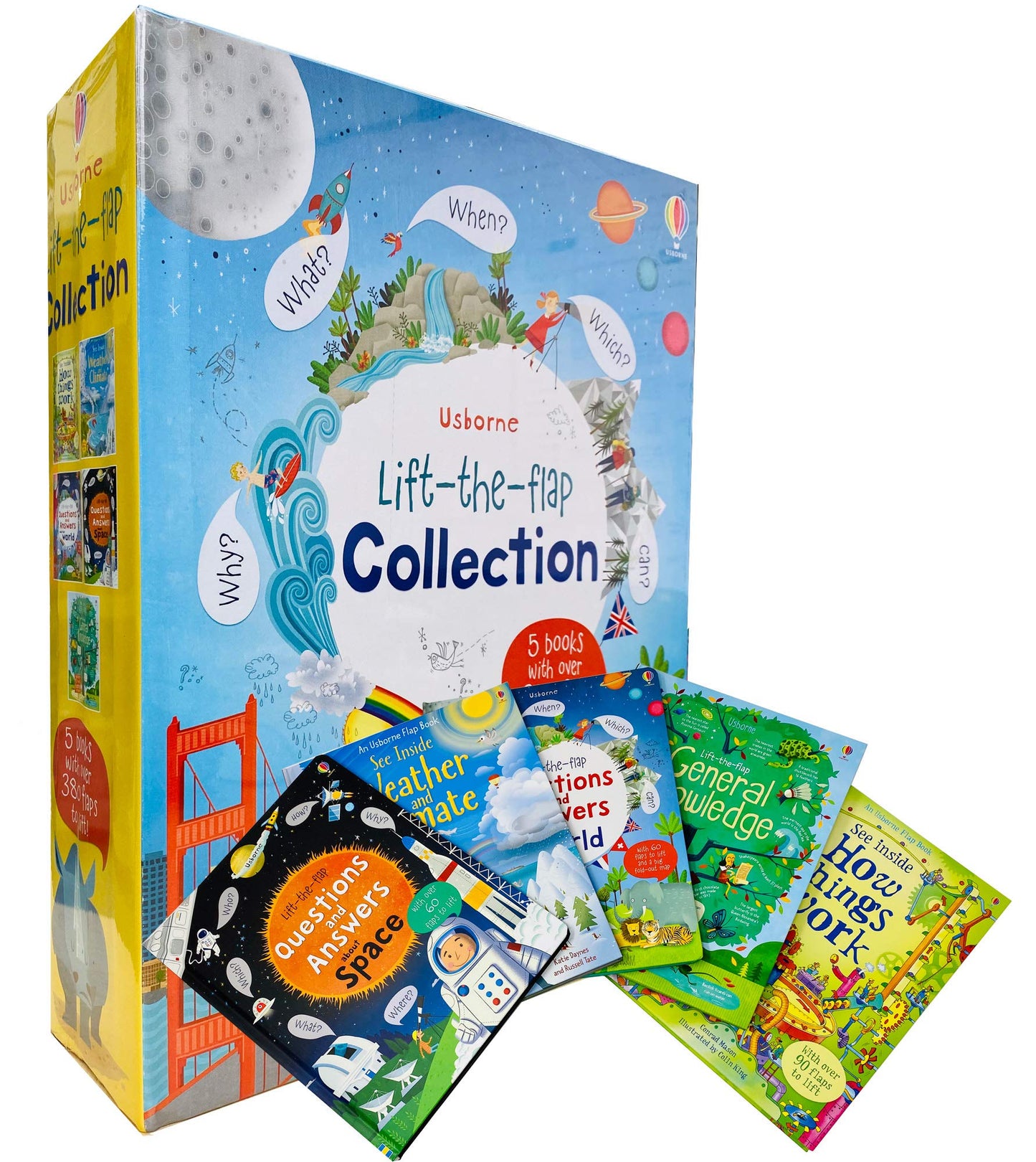 Lift The Flap General Knowledge