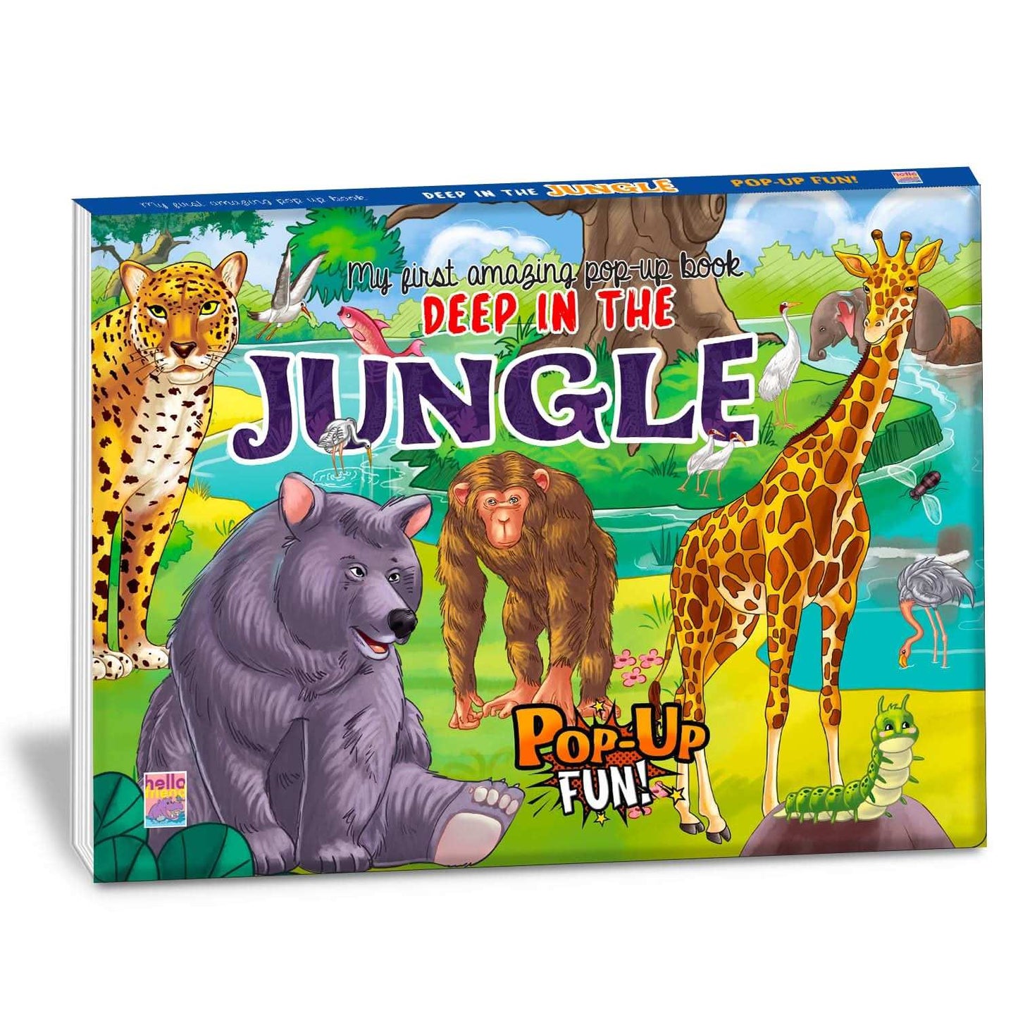 Deep In The Jungle
