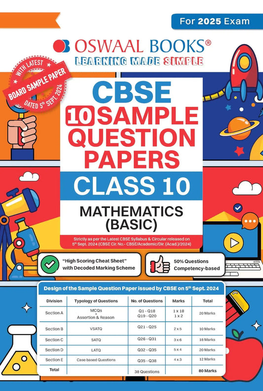 Oba Sqp Math Bk 10 (Basic) (2025)