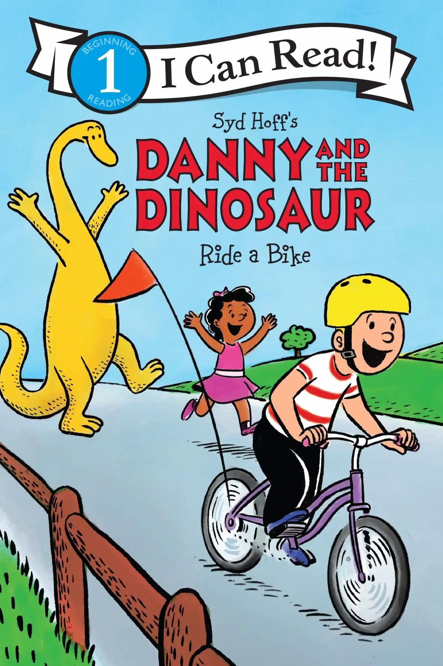 Danny And The Dinosaur Ride A Bike