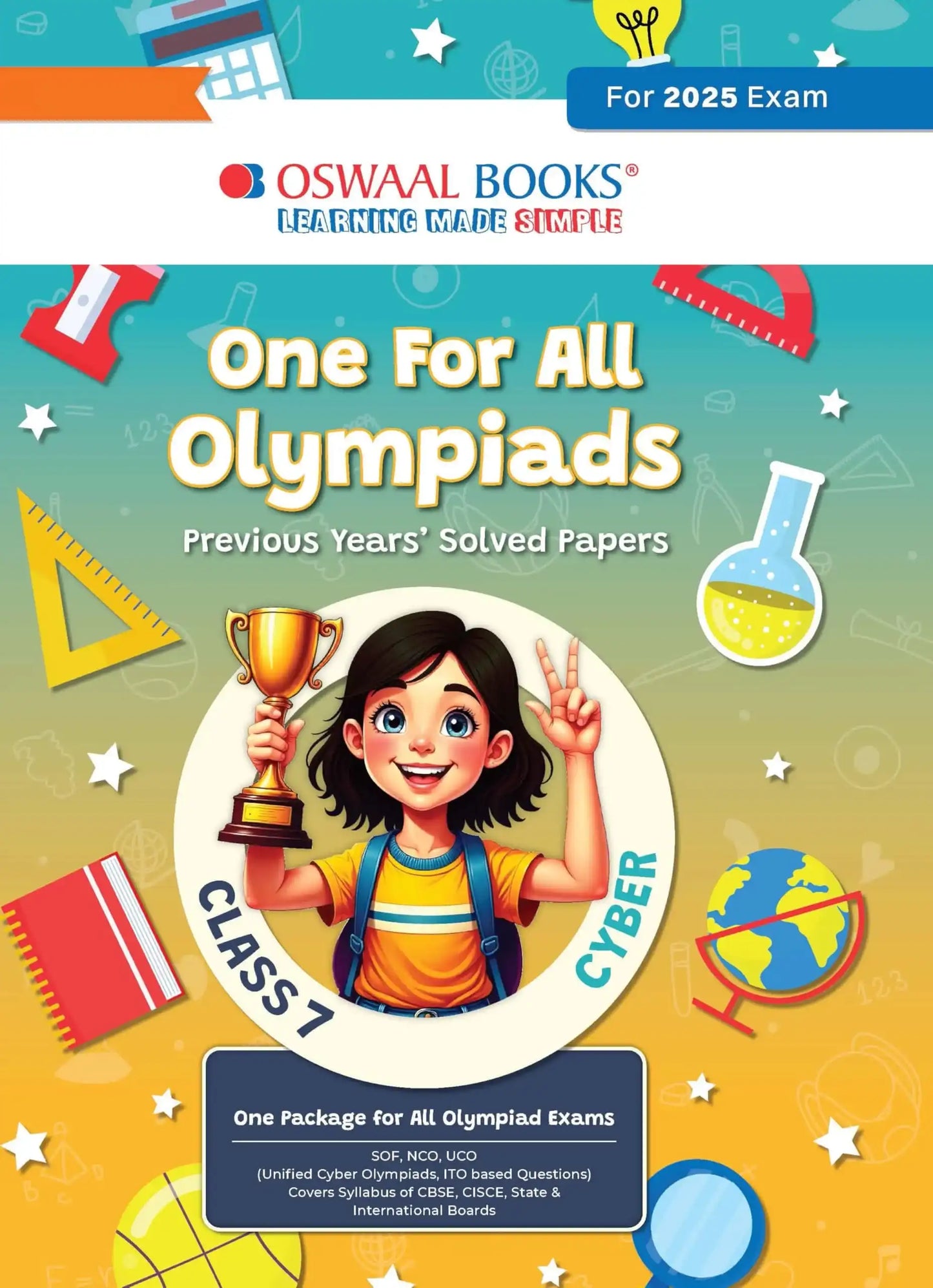 Oba Olympiad Cyber Bk 7 (2025)