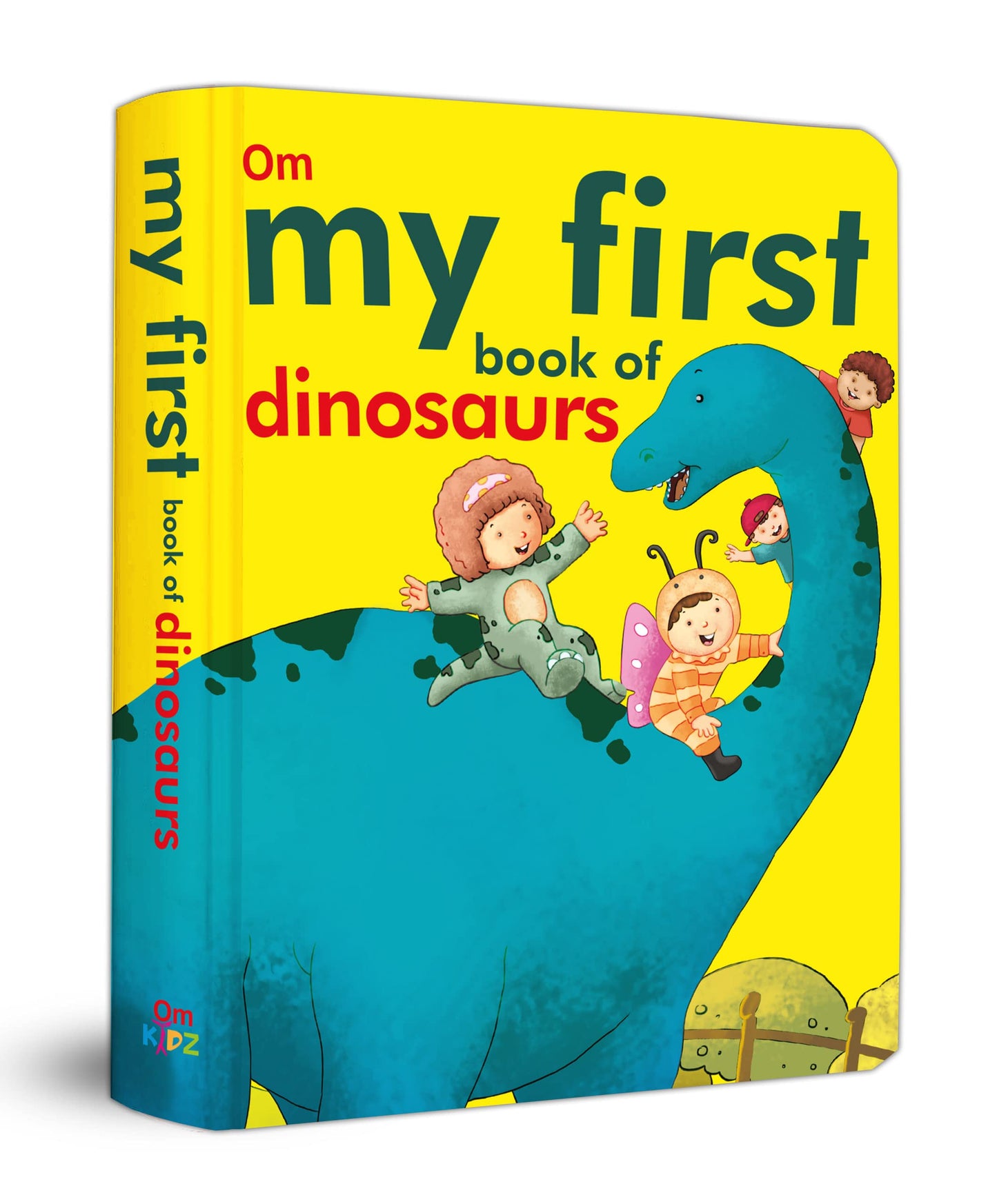 My First Book of Dinosaurs: Dino Friends Board Book for Children | Fun Dino Names & Facts | Educational & Engaging Dinosaur Book | Little Book of Prehistoric | Early Learning | Bright Pictures, Simple Names & Dinosaur Facts