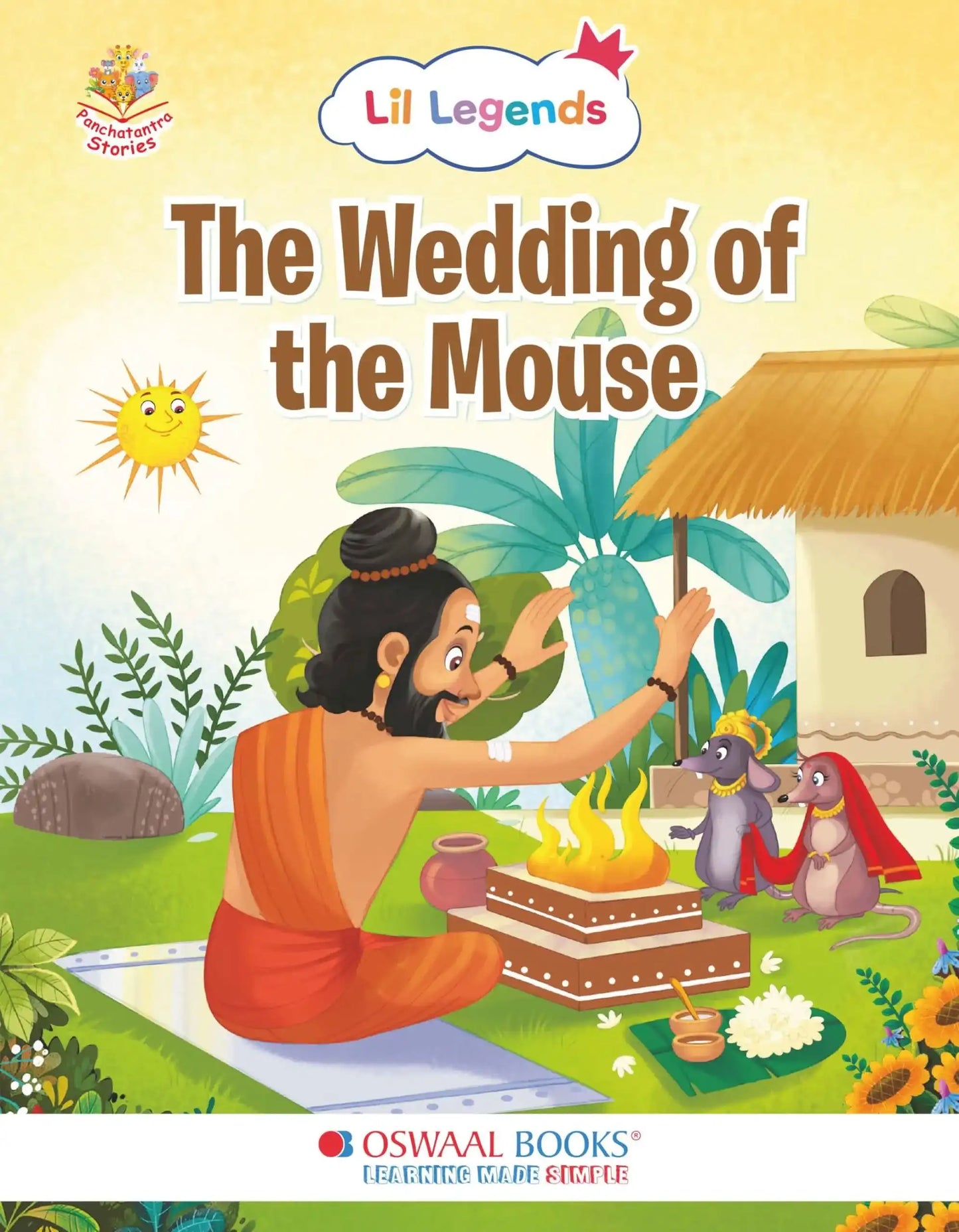 Oba Lil Legends Ill. Moral Stories (The Wedding Of The Mouse)