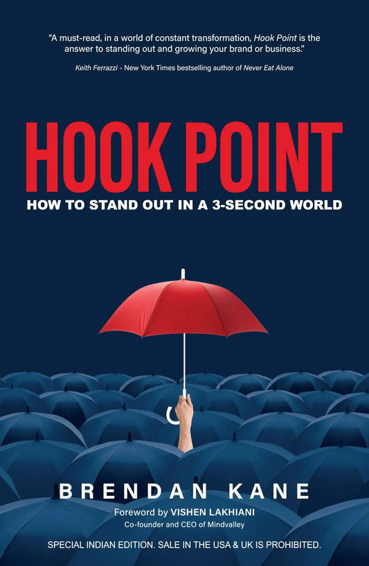 Hook Point: How To Stand Out In A 3-Second World