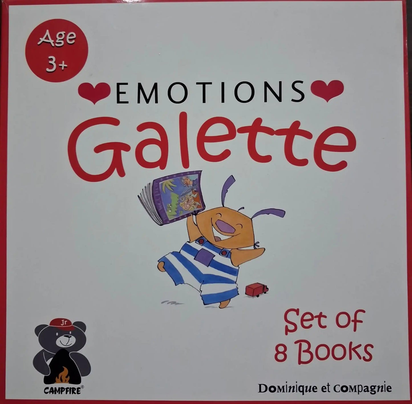 Galette-Set Of  8 Books