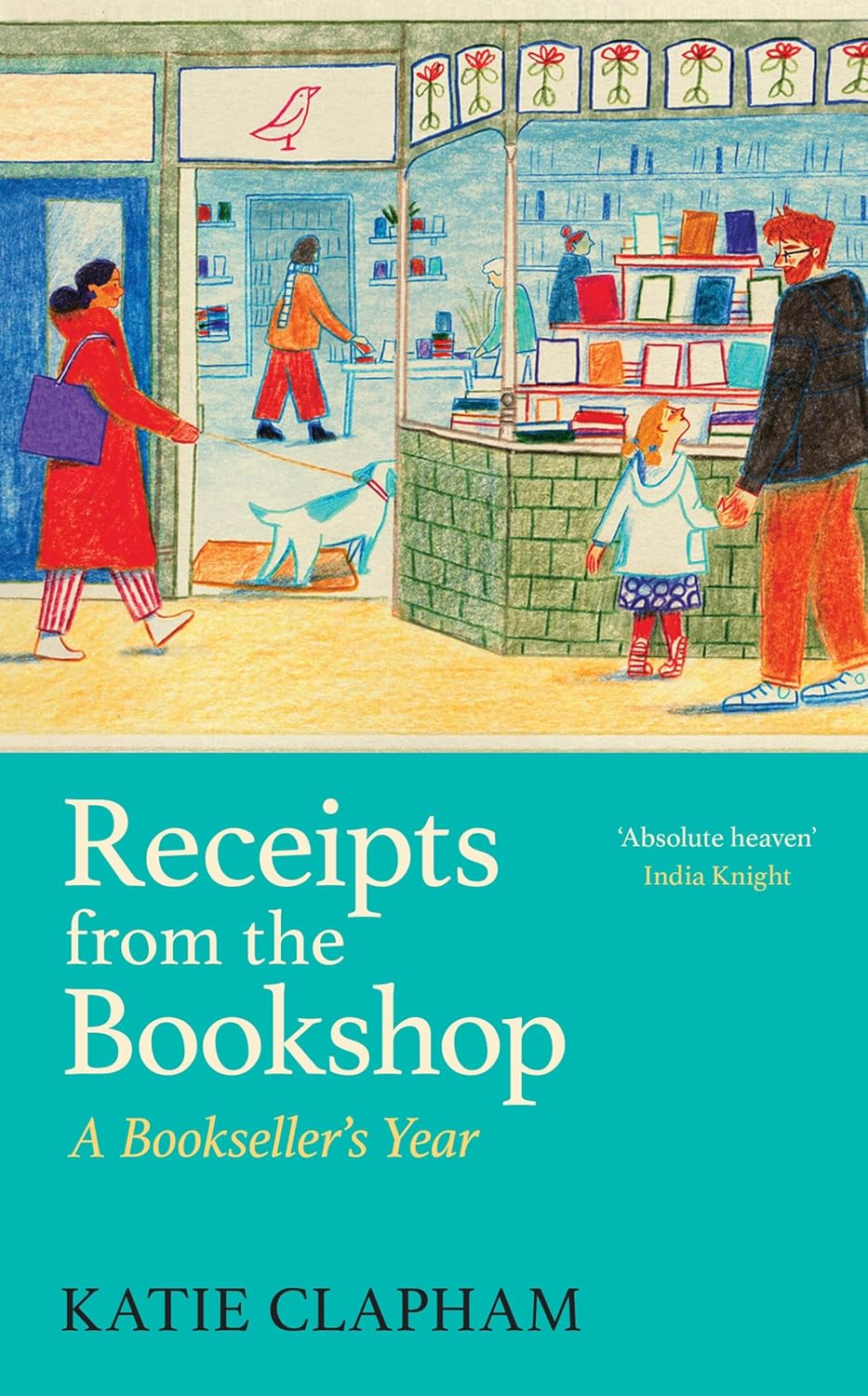 Receipts From the Bookshop  Release Date -  04 June 2026