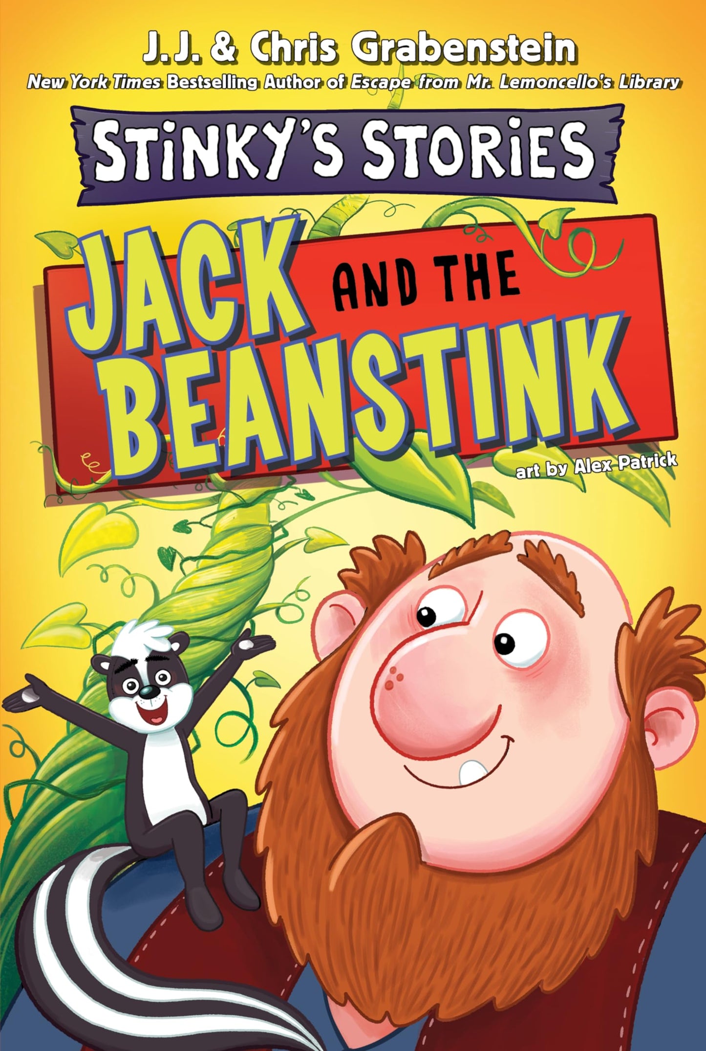 Stinky'S Stories #2: Jack And The Beanstink