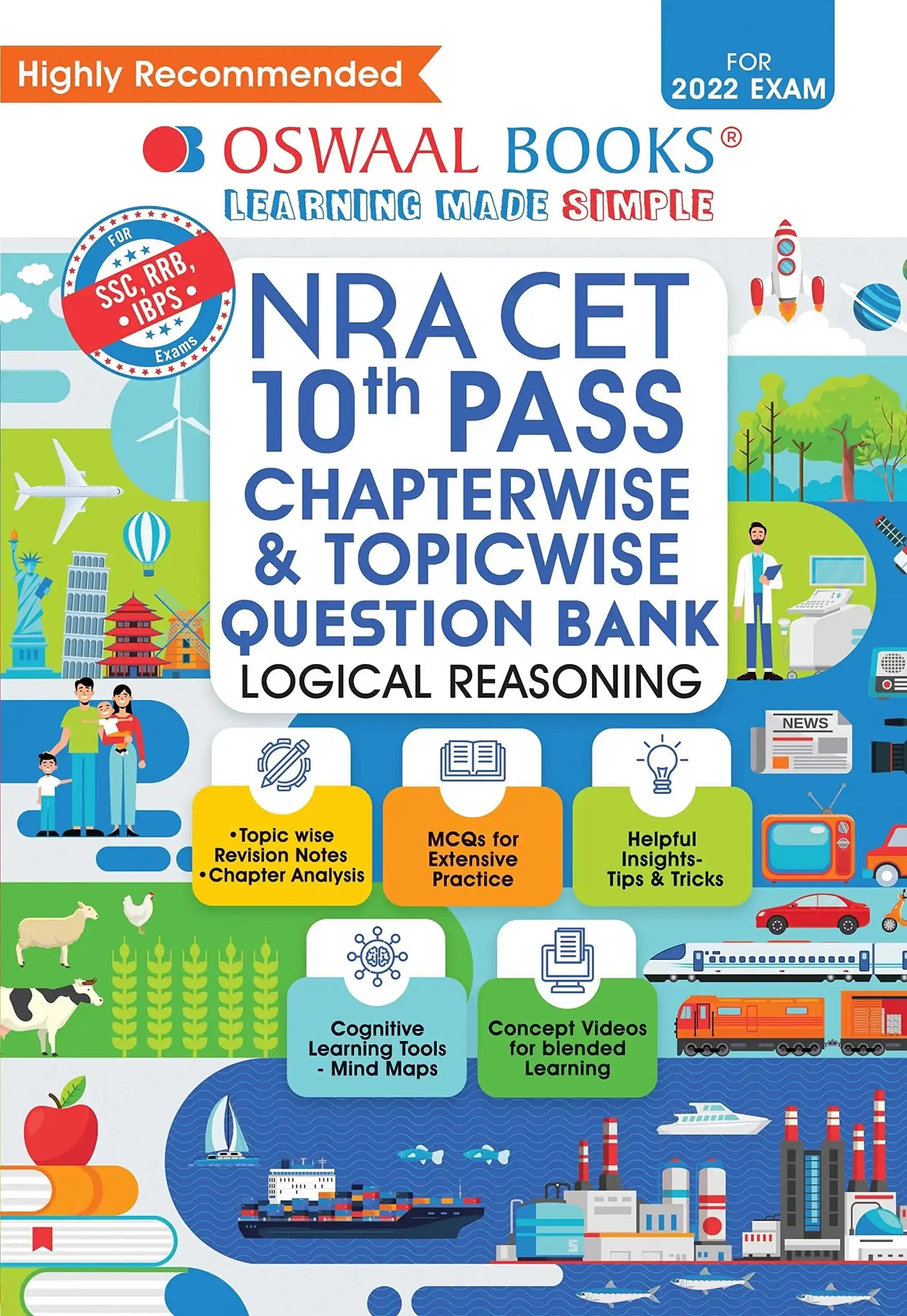 Oba Cet Qb Logical Reasoning Bk 10