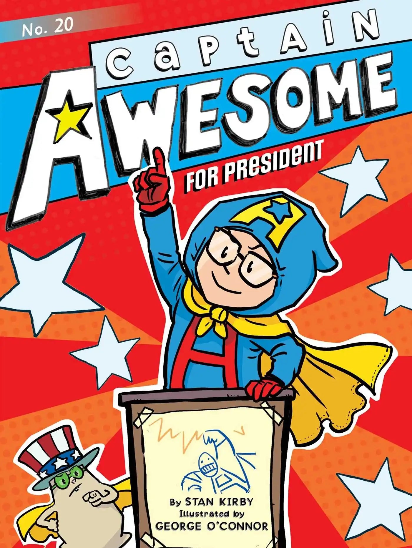 Captain Awesome For President