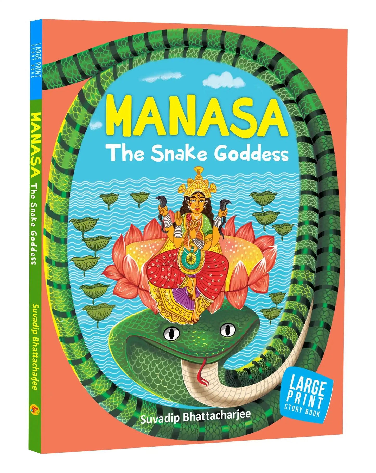 Lpe:Manasa The Snake Goddess Pb