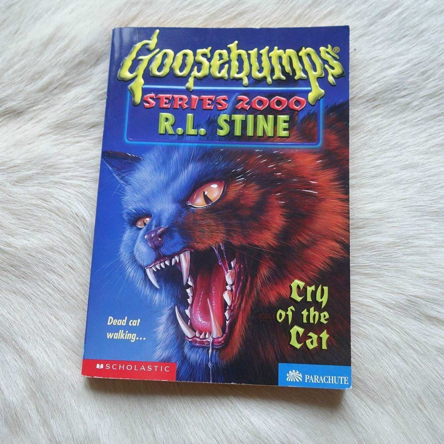 Gb Series 2000 #01 Cry Of The Cat