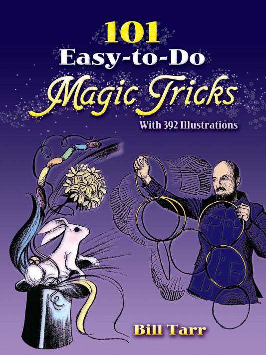 Tarr-101 Easy-To-Do Magic Tricks