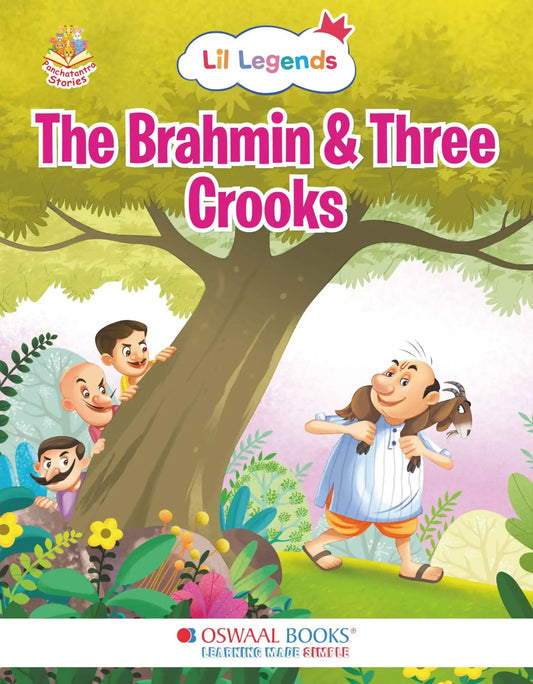 Oba Lil Legends Ill. Panchatantra Stories (The Brahmin & Three Crooks)