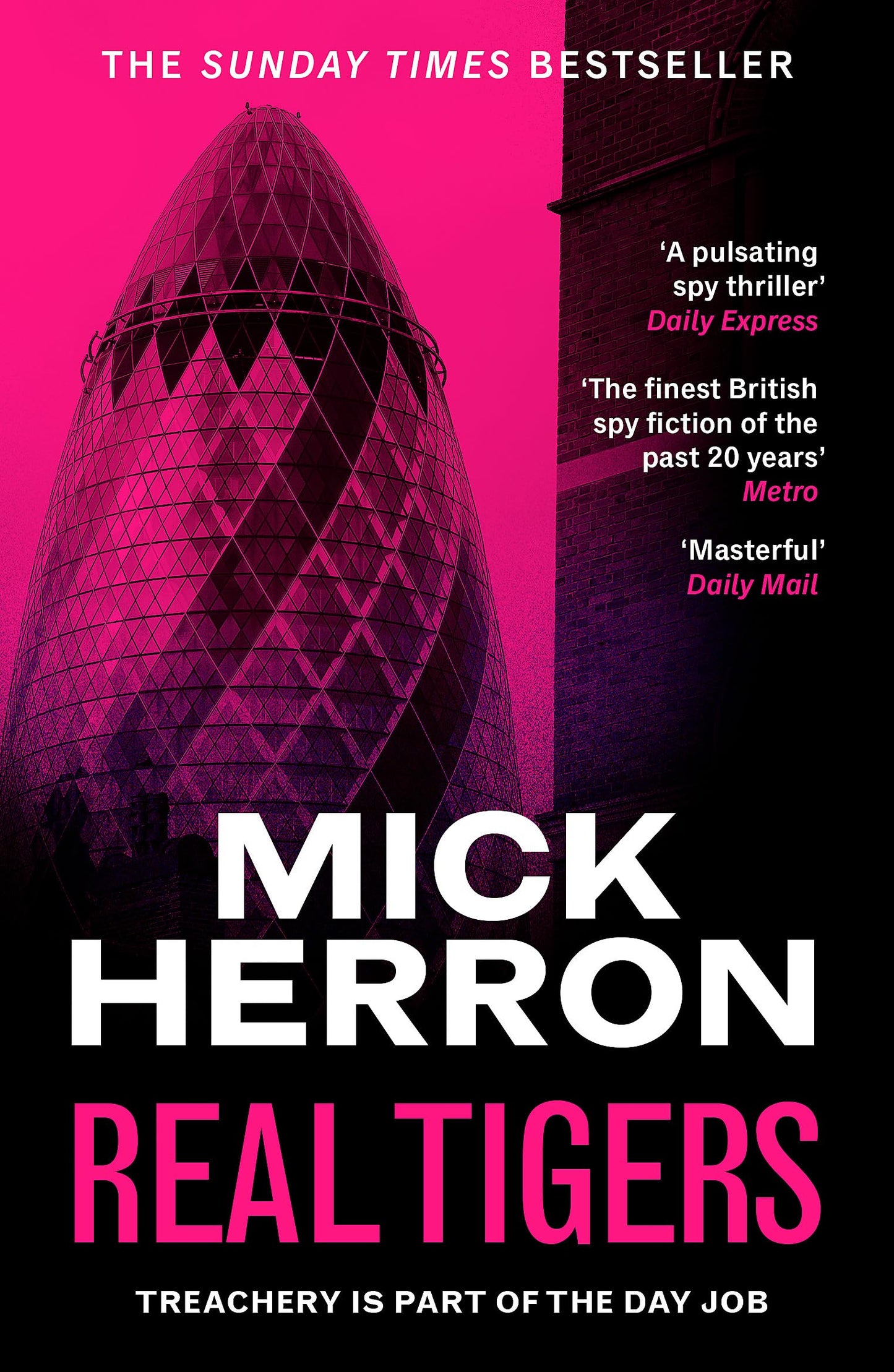 REAL TIGERS: SLOUGH HOUSE THRILLER 3