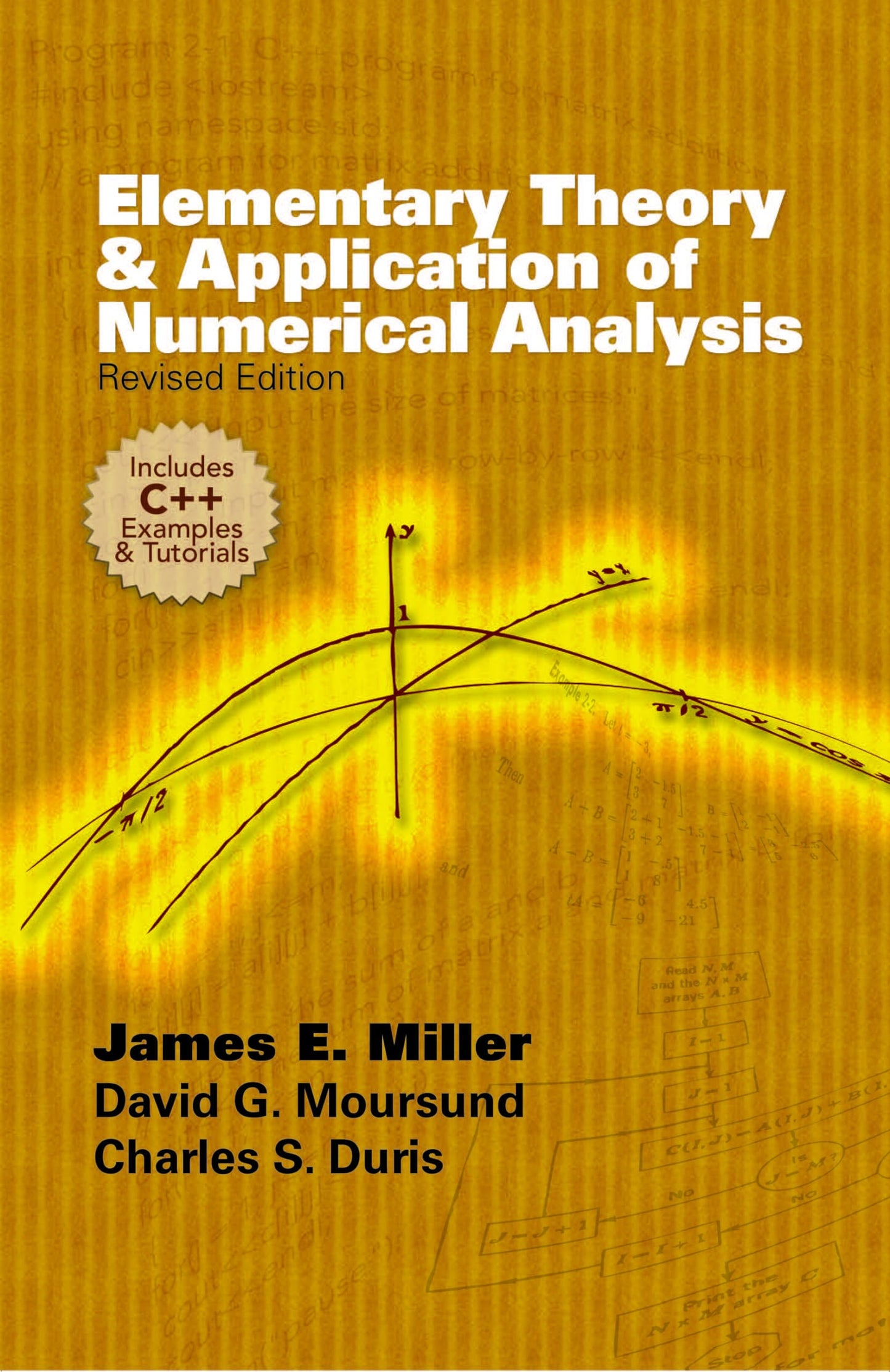Elementary Theory And Application Of Numerical Analysis: