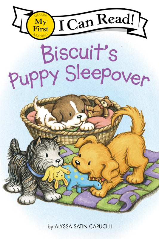 Biscuit'S Puppy Sleepover