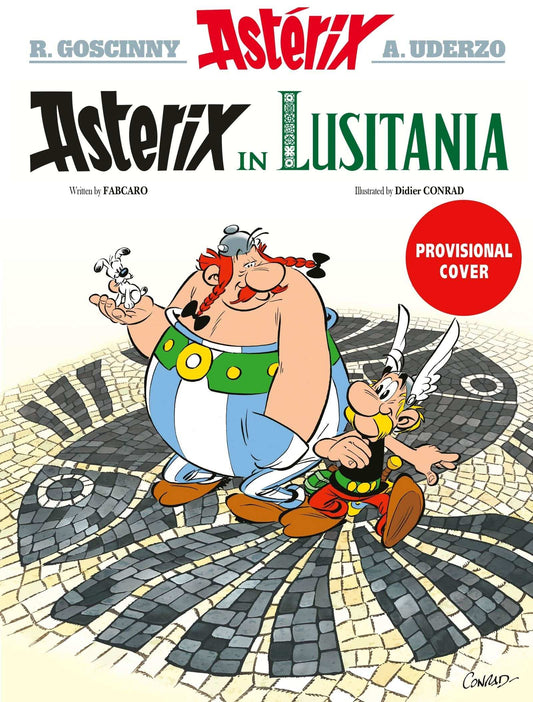 Asterix in Lusitania (Astérix en Lusitanie) Album 41
