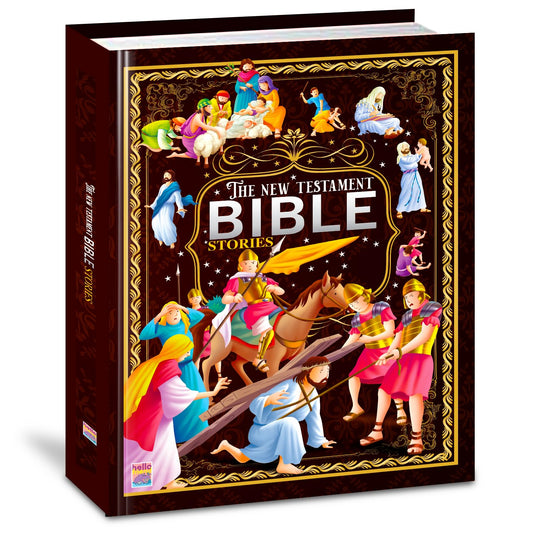 The New Testment Bible Stories Book For Kids And Children: Inspiring, Jesus Bedtime Story, With Colorful Picture And Gifts For Christmas Occasion - Ages 5+ Year: Bible Stories New Testament