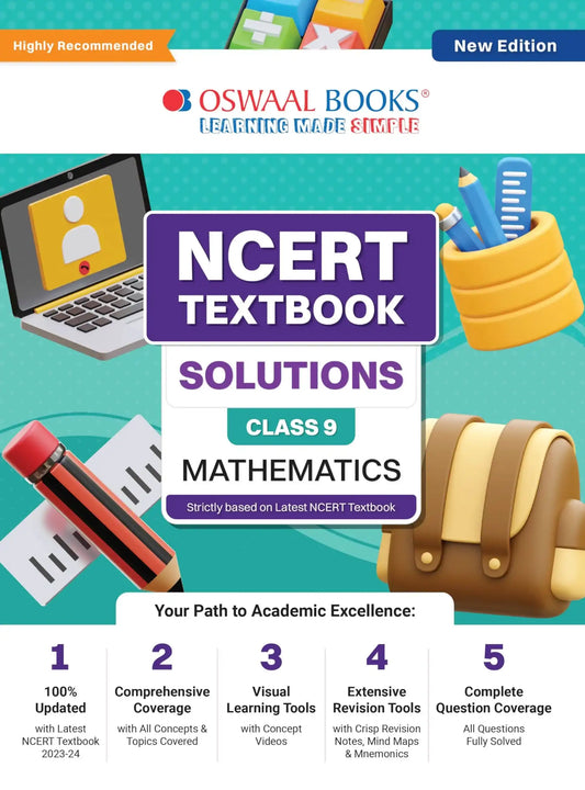 Oba Ncert Solution Maths Bk 9